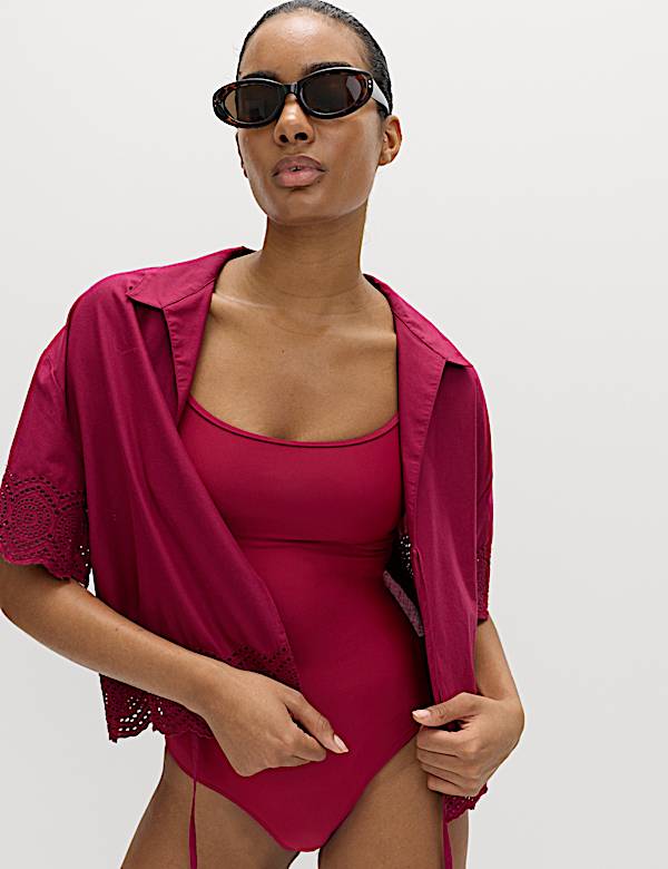 Cami Scoop Neck Swimsuit - FR