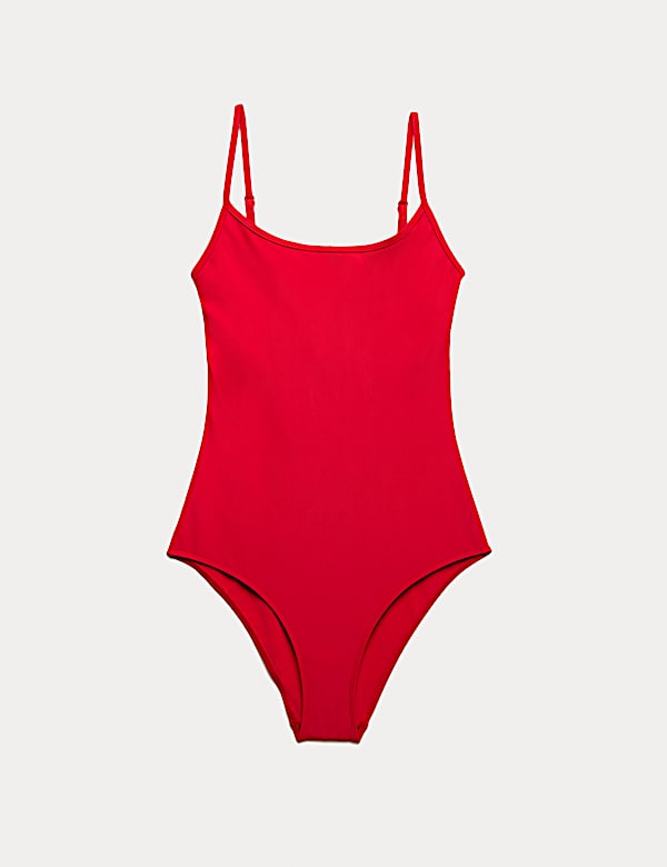 Cami Scoop Neck Swimsuit - GR