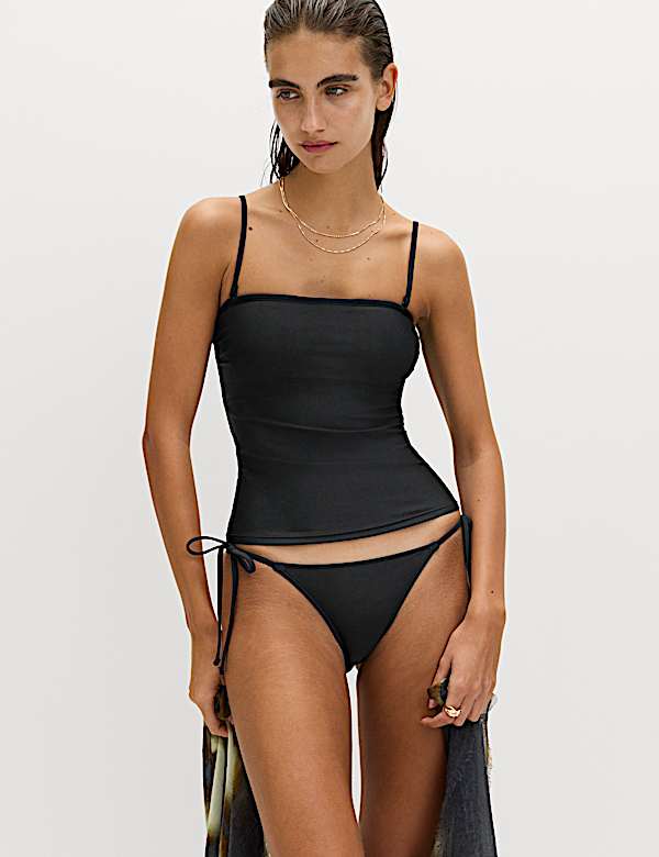 Bandeau Tankini Top - DE