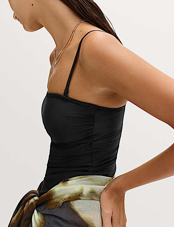 Bandeau Tankini Top - DE