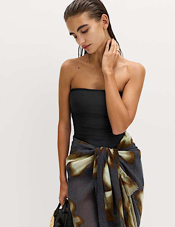 Bandeau Tankini Top - DE