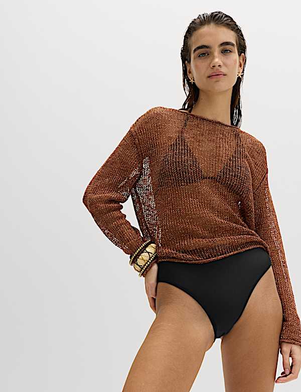 High Waisted Bikini Bottoms - BN