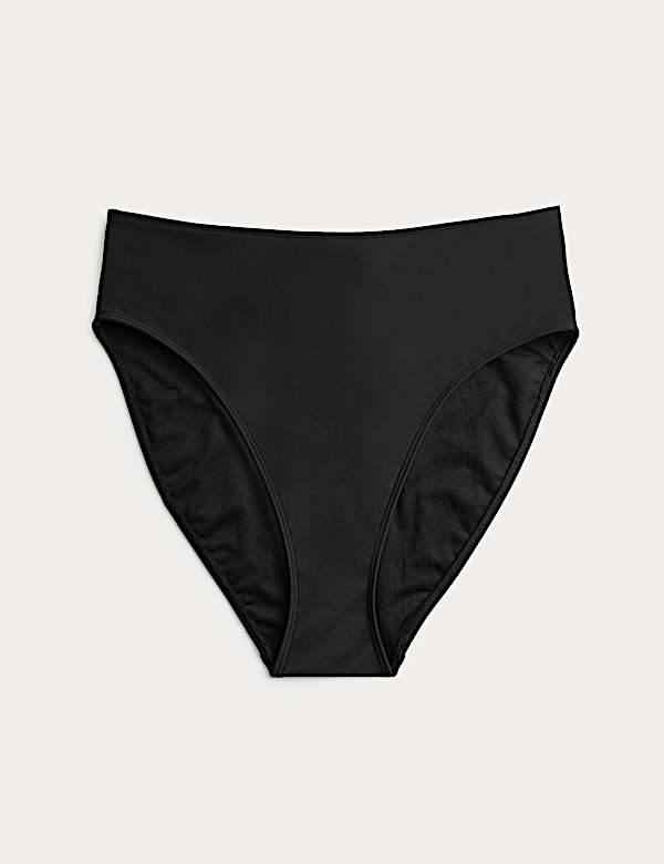 High Waisted Bikini Bottoms - BN