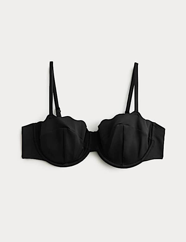 Wired Sculpt Scallop Bikini Top (A-E) - AT