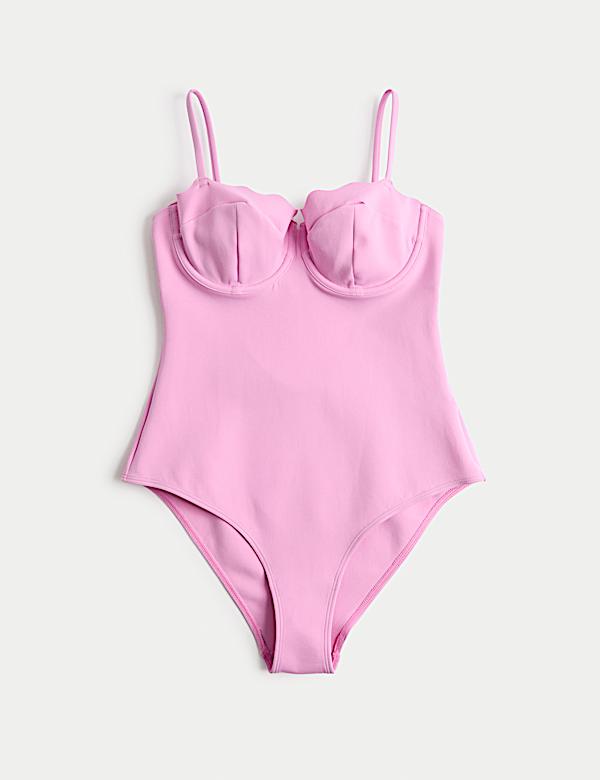 Sculpt Wired Scallop Swimsuit - CA