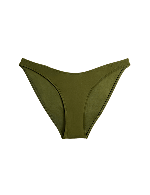 High Leg Bikini Bottoms