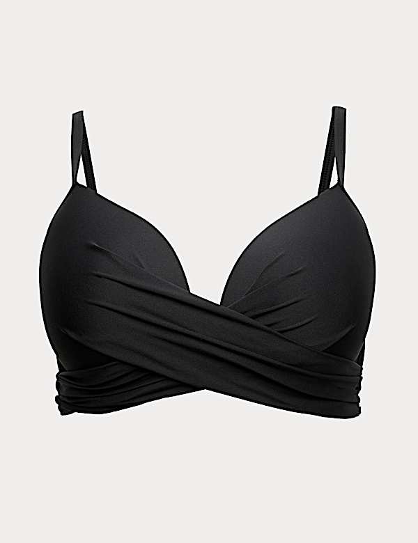 Underwired Plunge Bikini Top (D-G) - US