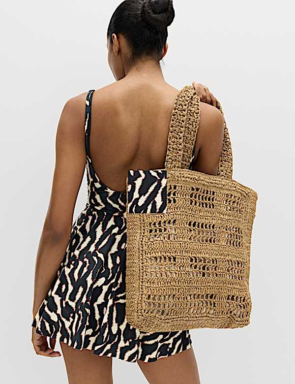 Robe de bain imprim&eacute;e - FR