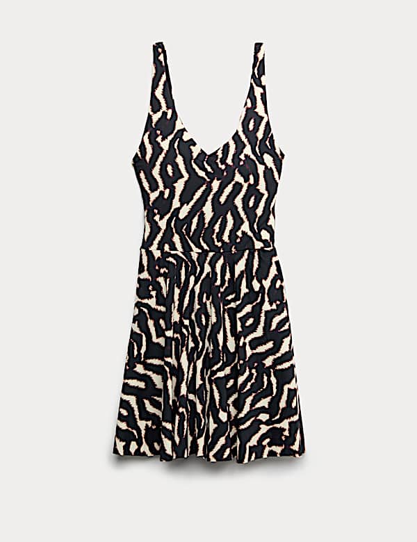 Robe de bain imprim&eacute;e - FR