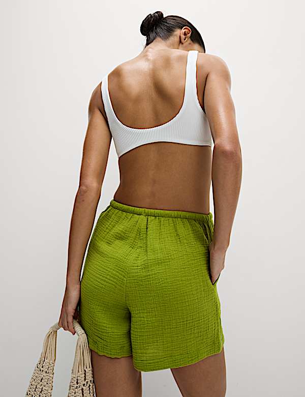 Pure Cotton Beach Shorts - JO