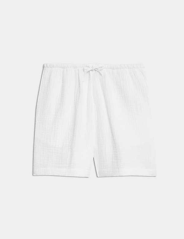 Strandshorts aus reiner Baumwolle - DE