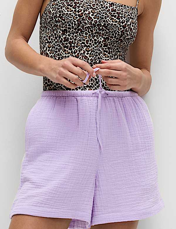 Pure Cotton Beach Shorts