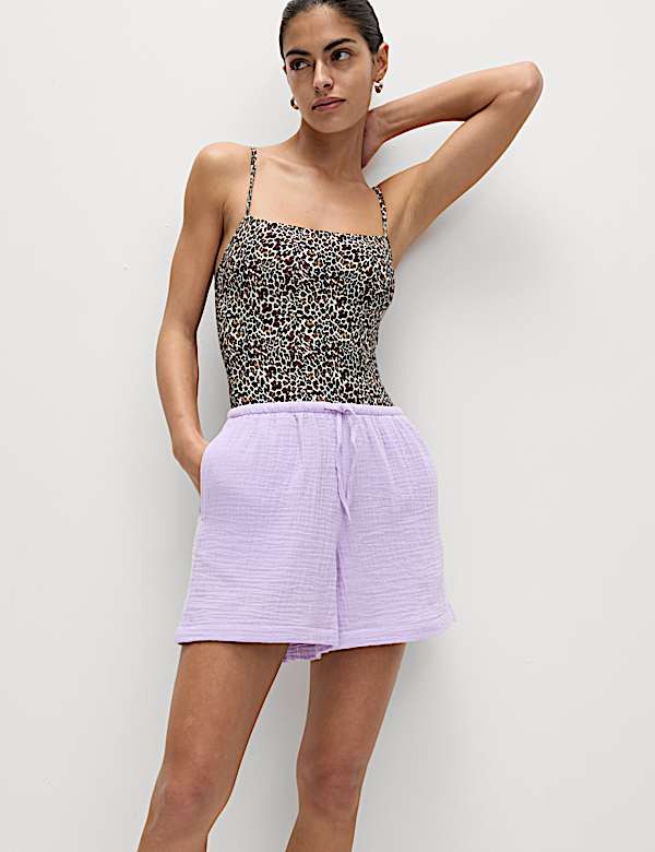 Pure Cotton Beach Shorts