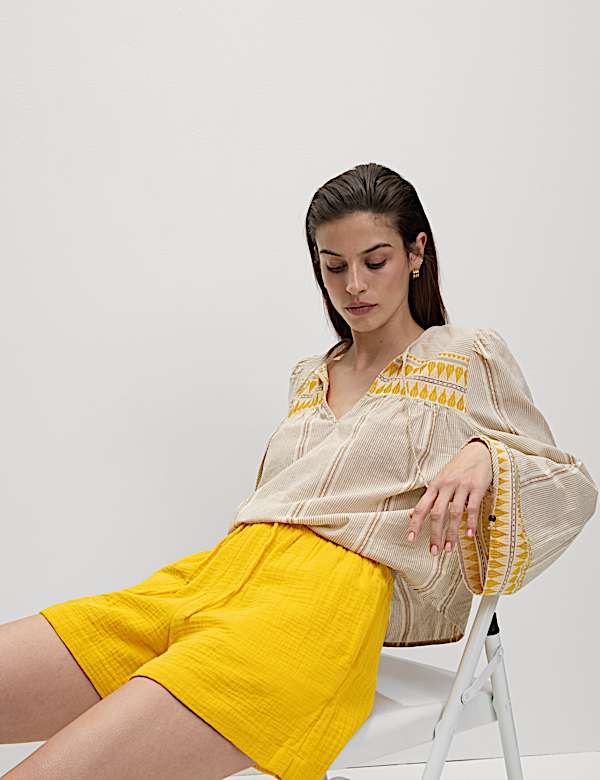Pure Cotton Beach Shorts