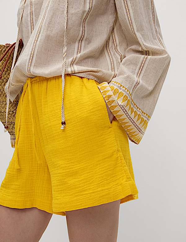 Pure Cotton Beach Shorts