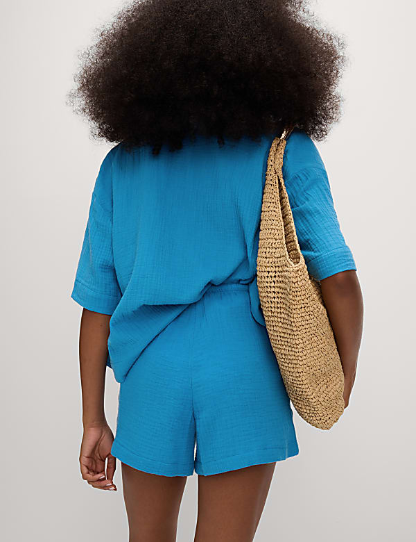 Pure Cotton Beach Shorts - JO