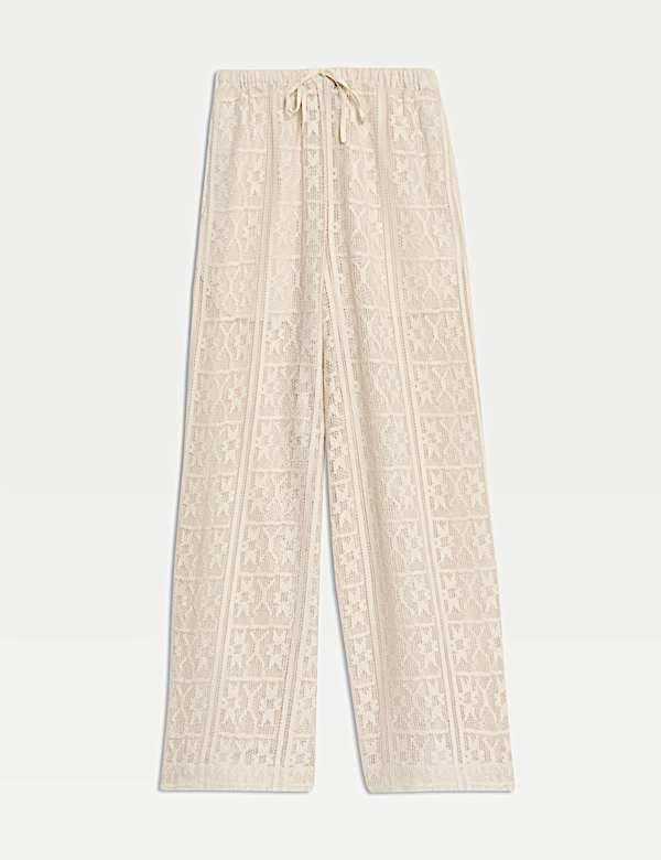 Pure Cotton Beach Trousers - VN