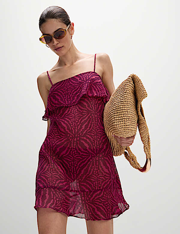 Floaty Mini Beach Dress
