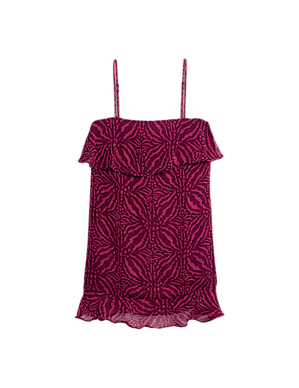 Floaty Mini Beach Dress