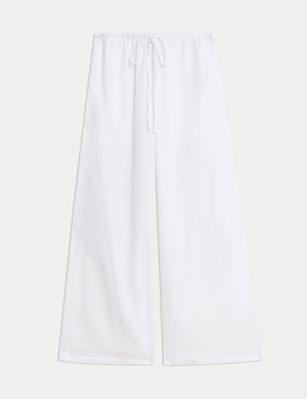 Pure Cotton Beach Trousers - VN