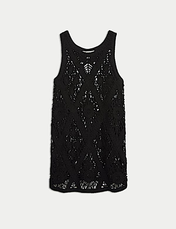 Gaun Pantai Bahan Katun - ID