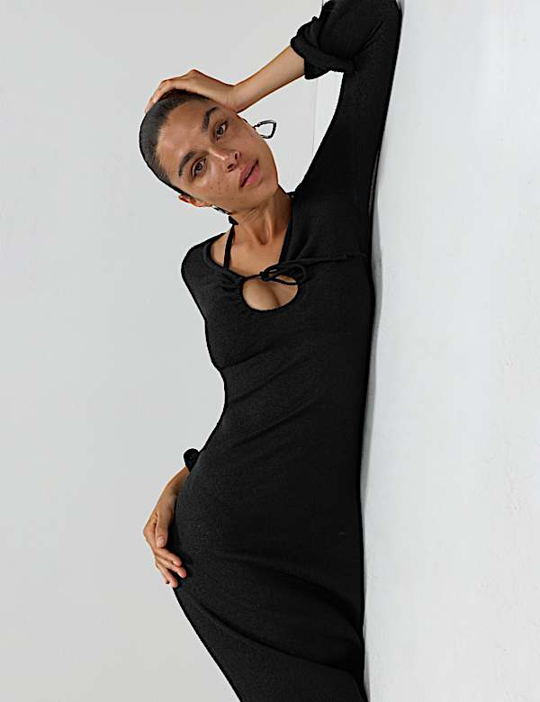 Knitted Maxi Dress