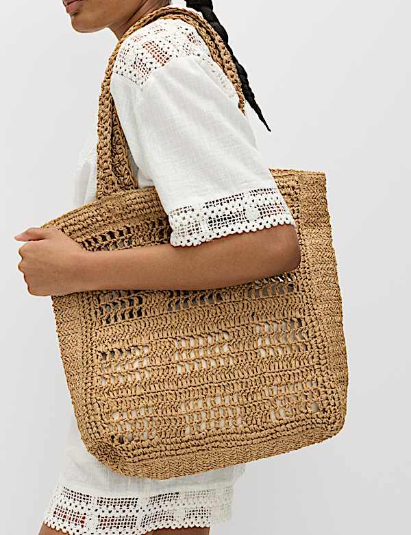 Pure Cotton Lace Insert Short Sleeve Shirt