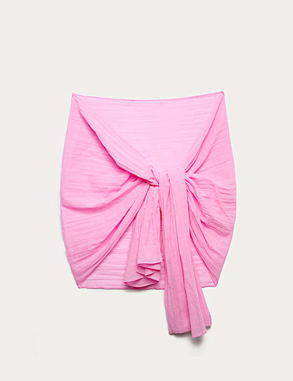 Puur katoenen mini-sarong - NL