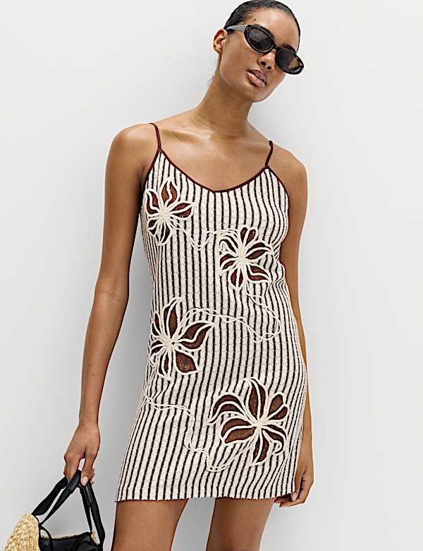 Cotton Rich Mini Beach Dress