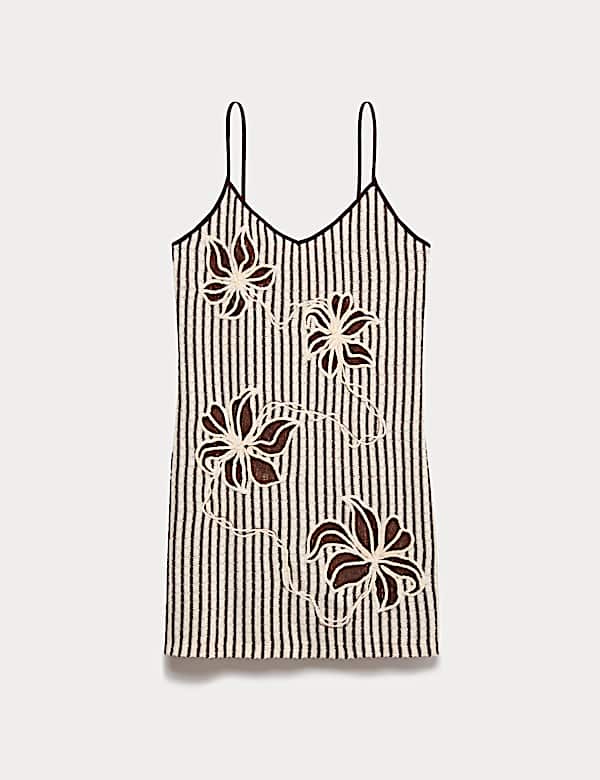 Cotton Rich Mini Beach Dress - MX