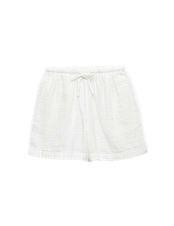 Pure Cotton Double Cloth Shorts
