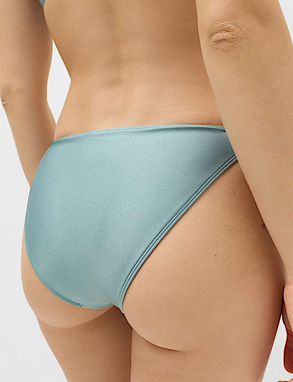 U-Wire High Leg Bikini Bottoms - UA