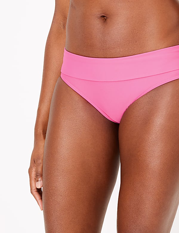 Roll Top Bikini Bottoms