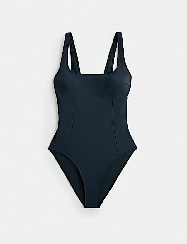 Firm Support Scoop Neck Swimsuit - AU