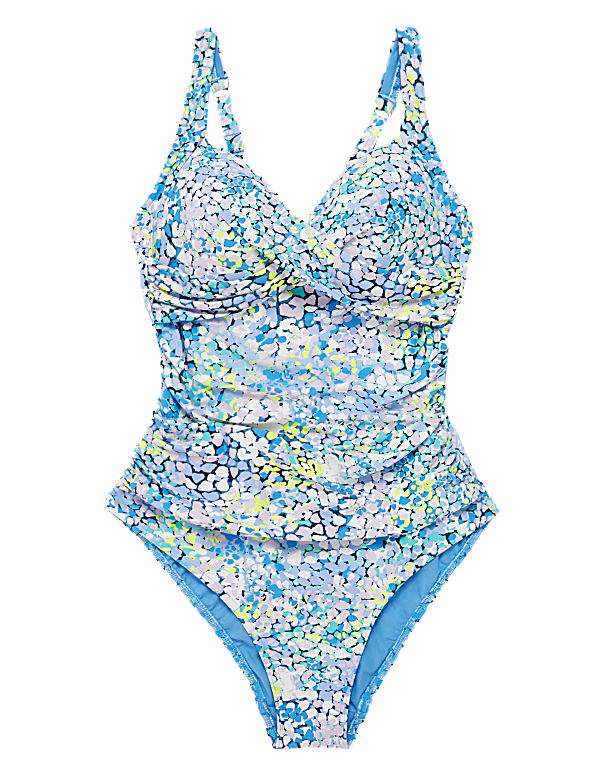 Tummy Control Pebble Plunge Swimsuit