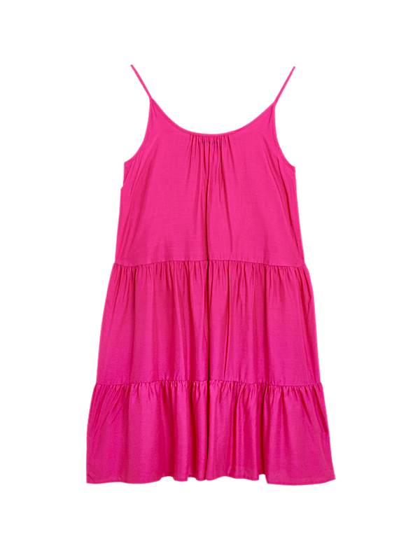 Mini Tiered Beach Dress