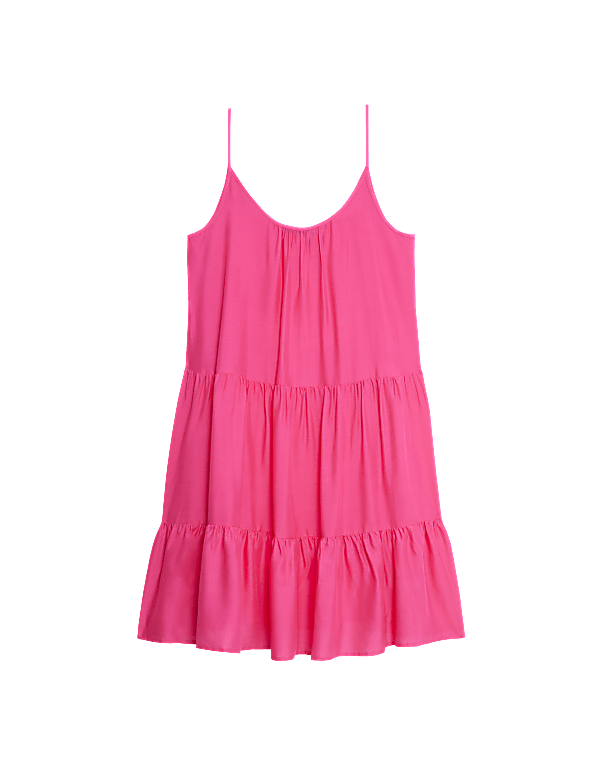 Mini Tiered Beach Dress