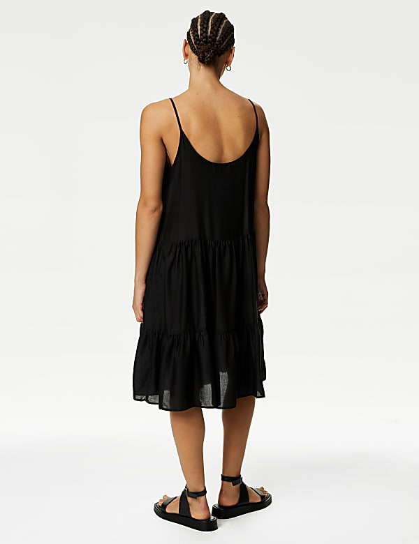 Mini Tiered Beach Dress