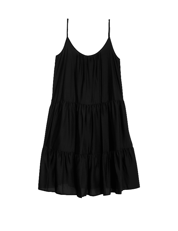 Mini Tiered Beach Dress