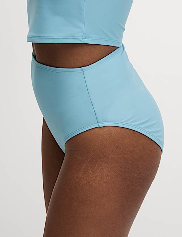 High Waisted Bikini Bottoms - LV