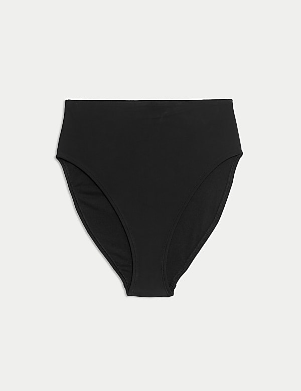 High Waisted Bikini Bottoms - AT
