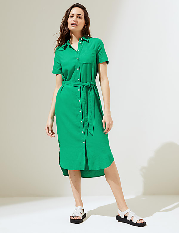 Marks and spencer shirt dress store