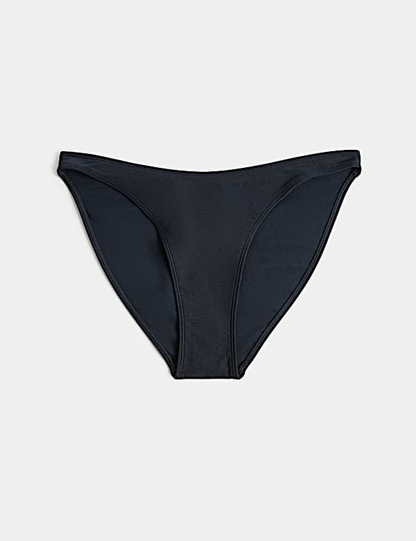 Low Rise High Leg Bikini Bottoms - NZ