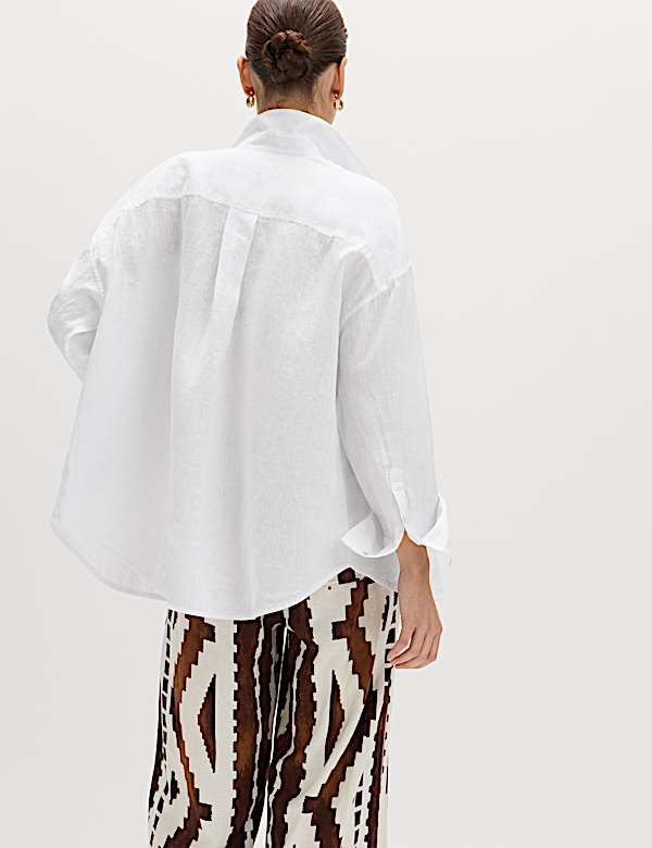 Pure Linen Relaxed Shirt - AU