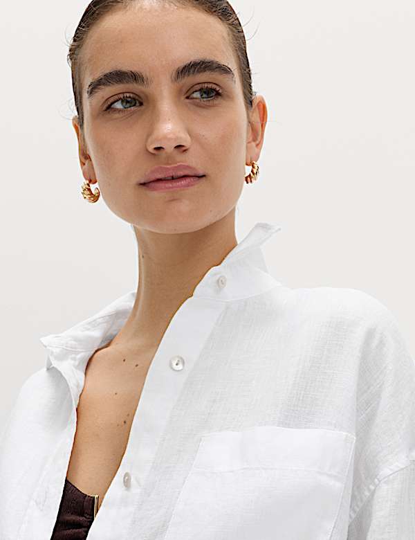 Pure Linen Relaxed Shirt - AU