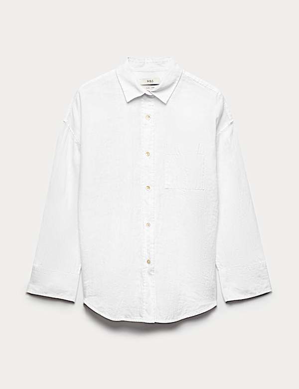 Pure Linen Relaxed Shirt - AU