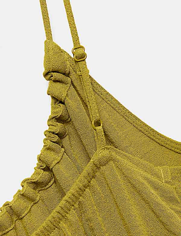 Strappy Tie Back Maxi Beach Dress