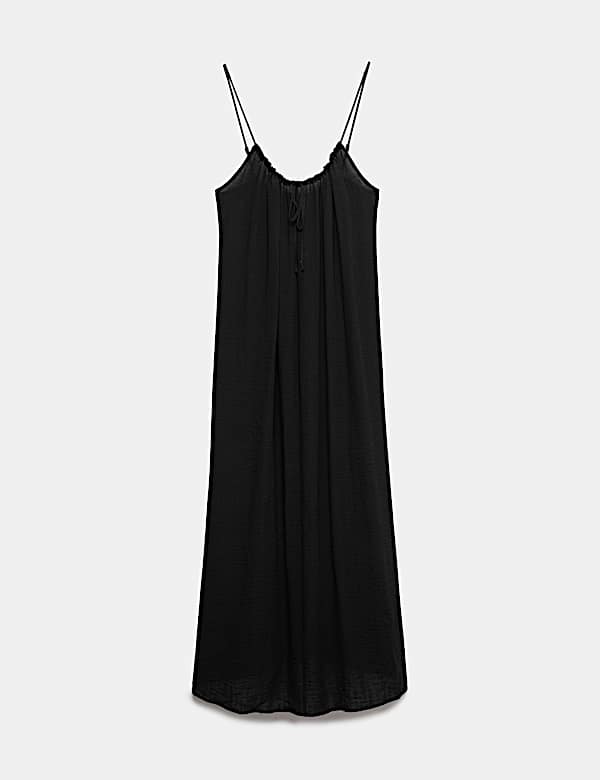 Strappy Tie Back Maxi Beach Dress - MX