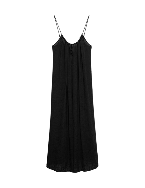 Strappy Tie Back Maxi Beach Dress