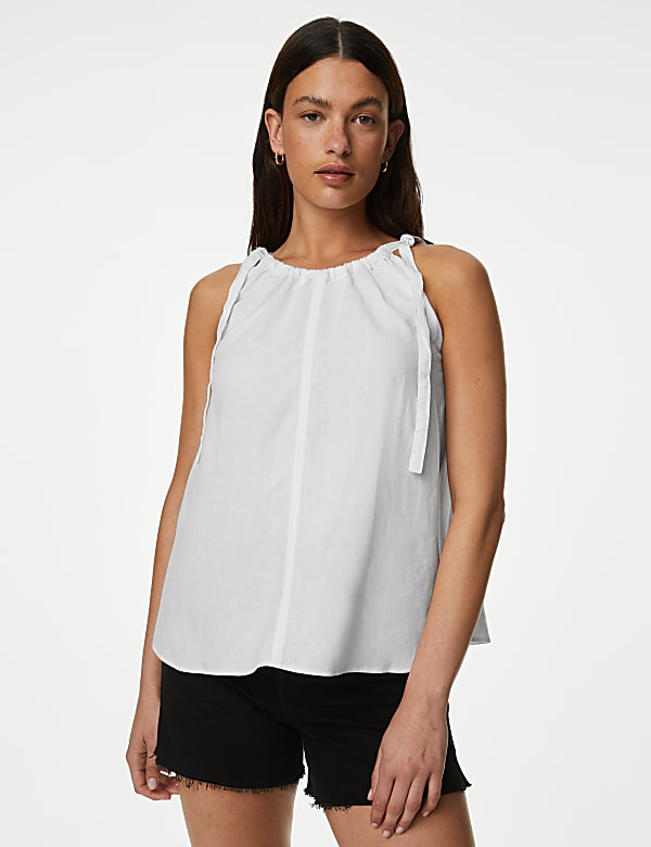 Pure Cotton Cami Top